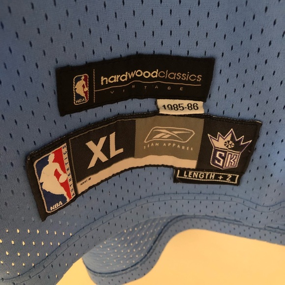 1985-86 Hardwood Classic #4 Chris Webber Jersey - Picture 4 of 4